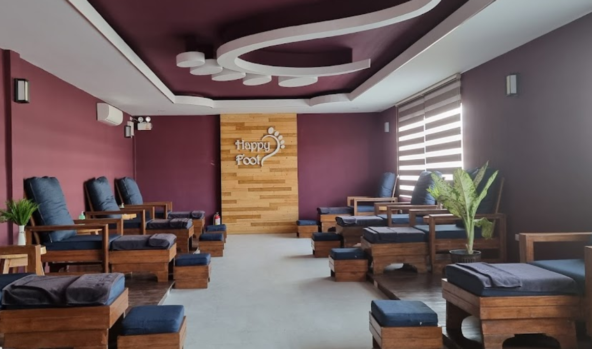 필리핀 보홀 마사지 해피풋 마사지