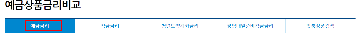 금리 확인 방법