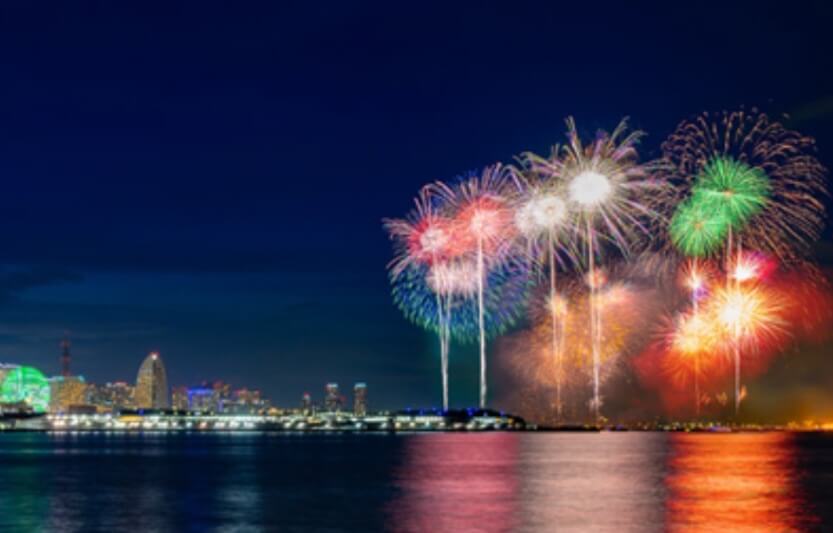 부산 광안리 불꽃 축제