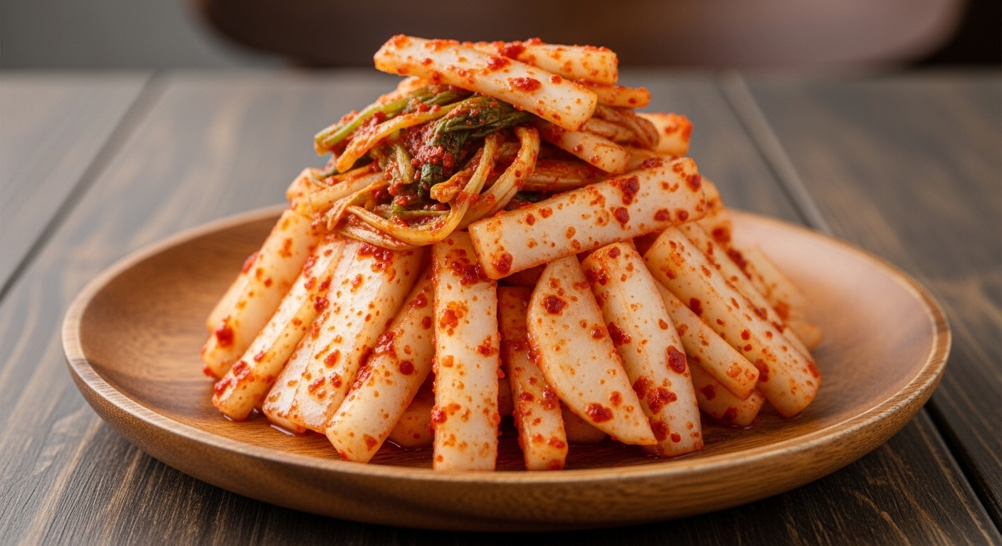 7월 제철음식 열무