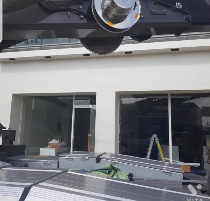 일반지역 벽면이용 간판 준비단계