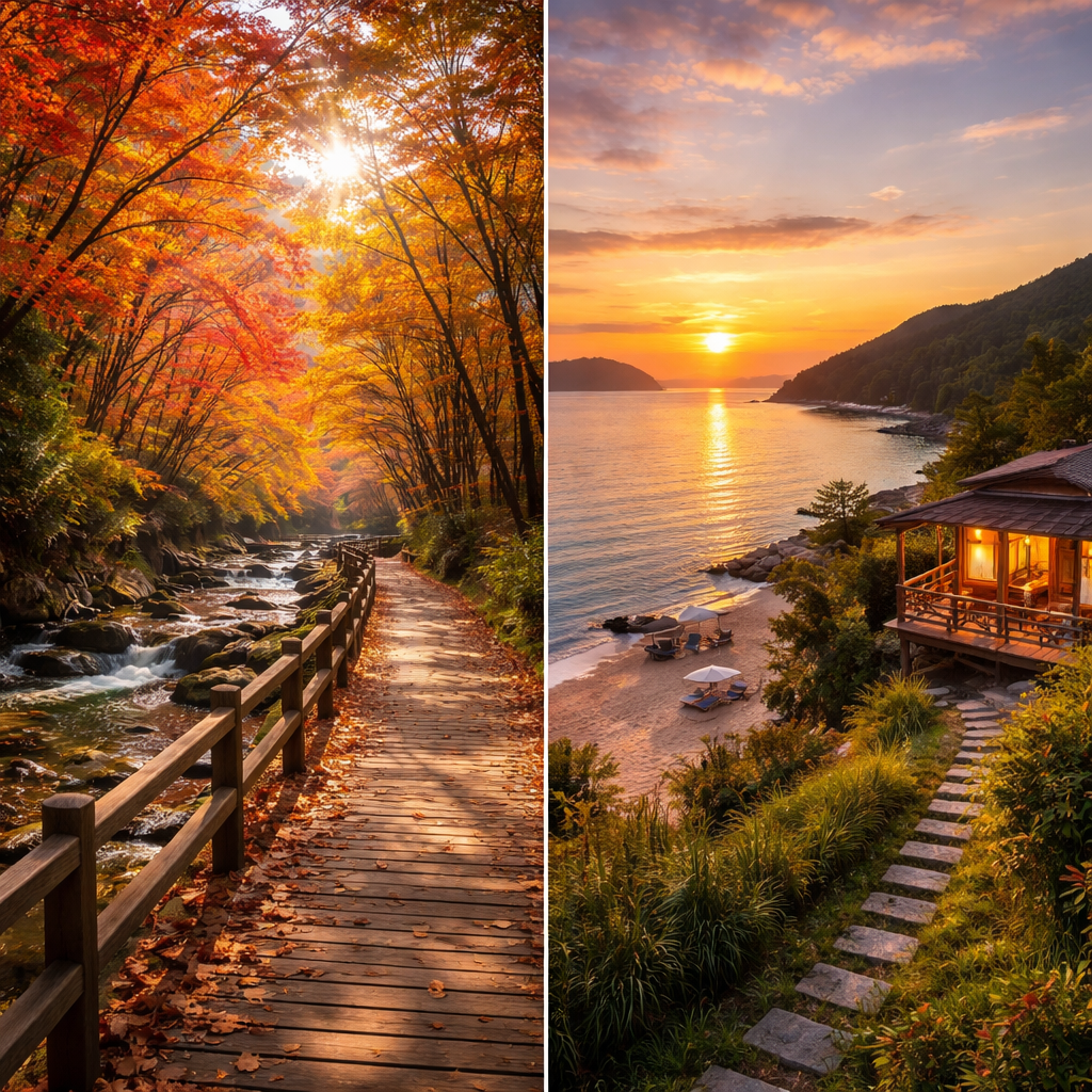 인구감소지역 여행하면 경비 50% 돌려받는다고요? 이건 진짜 꿀혜택!