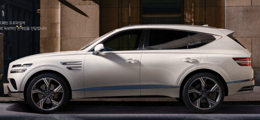 2024년 GV80 가격표