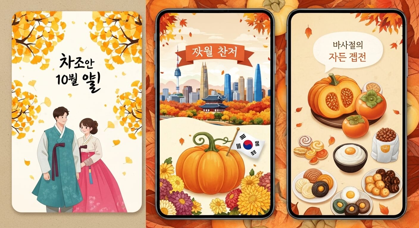 10월 가을 인사말 모음