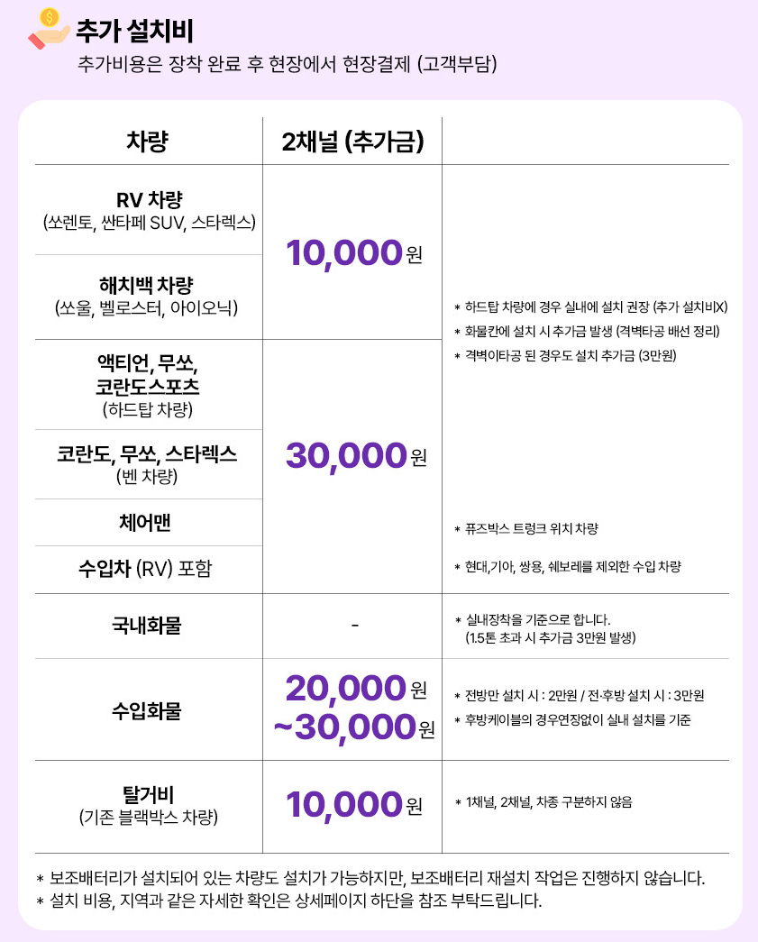 리드아이 출장비 