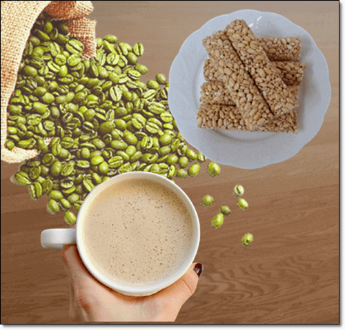 클로로겐산 효능 및 부작용 풍부한 음식 그린커피