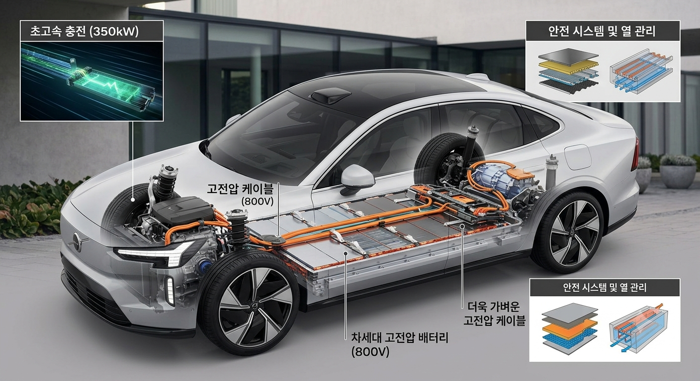 2027- 볼보- ES90 -가격&middot;주행거리&middot;800V -스펙 -총정리-5