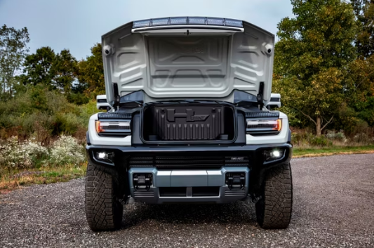 험머 EV 외부 디자인