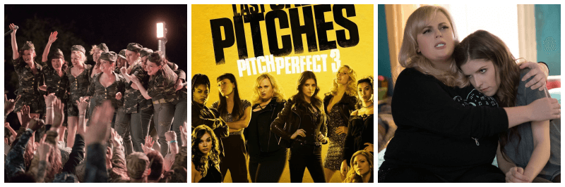 피치 퍼펙트 3 포스터, 스틸컷
