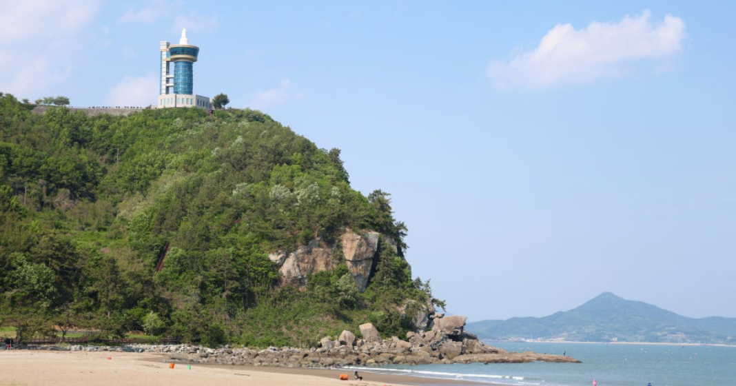 고흥 남열해돋이해수욕장