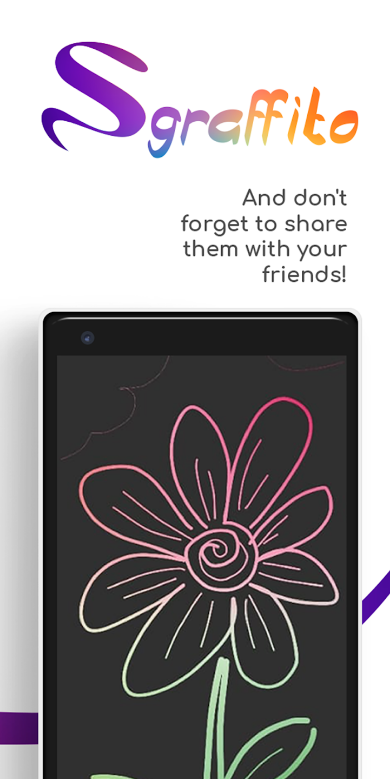 Art set 4 procreate, Sgraffito