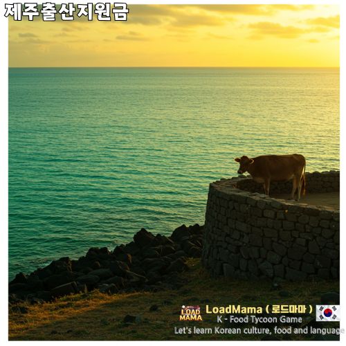 한국 제주도의 아름다운 풍경