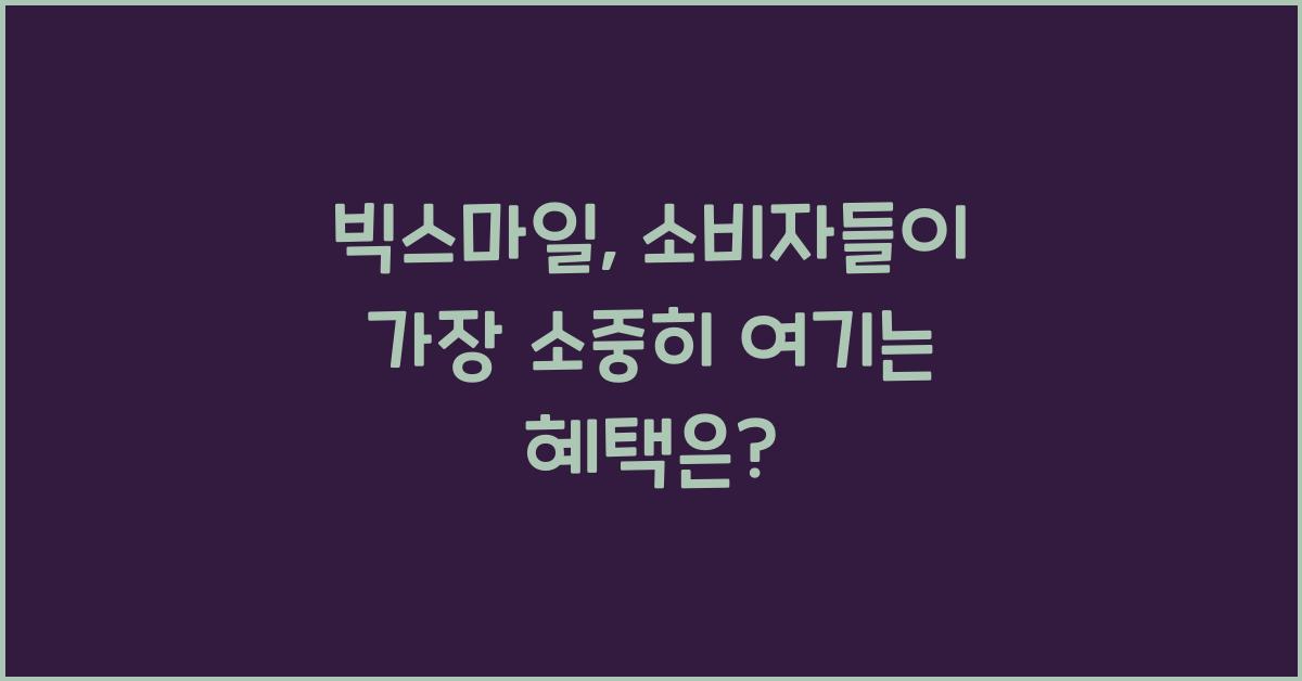 빅스마일
