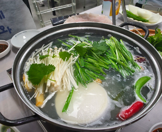 제일전복횟집 메뉴