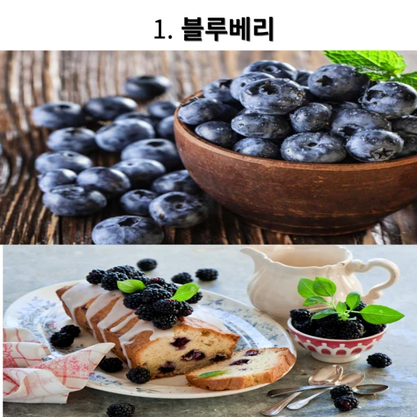 세계 10대 푸드_1. 블루베리