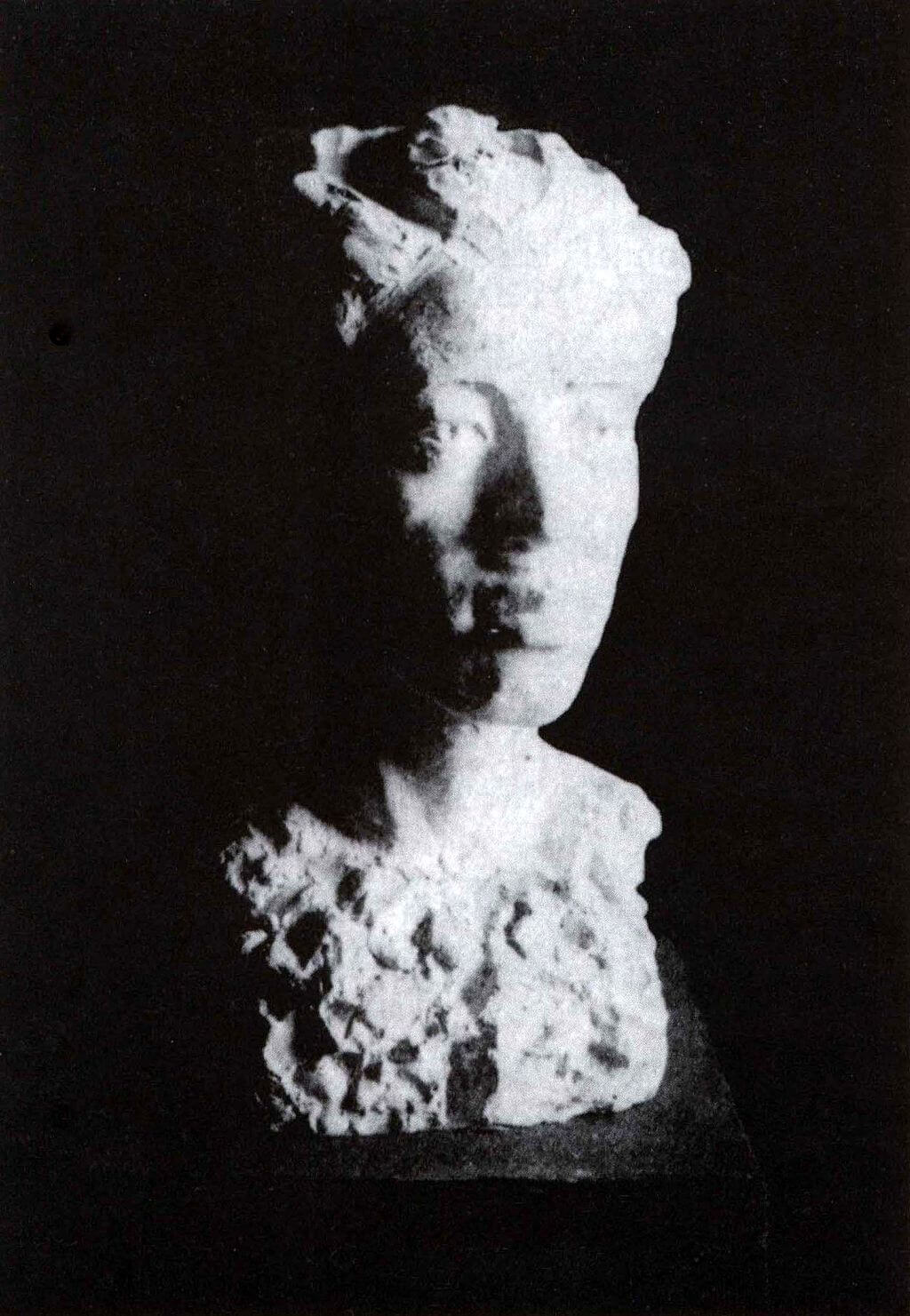 김복진 자작상 1923