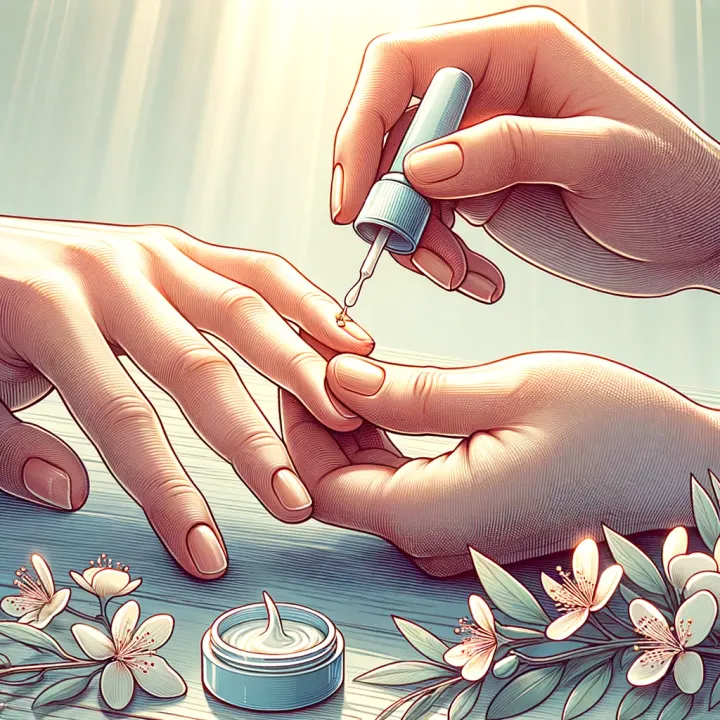 손톱세로줄없애기치료방법