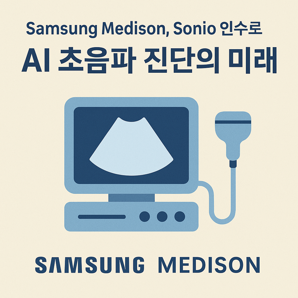 삼성메디슨 기업분석_Sonio 인수