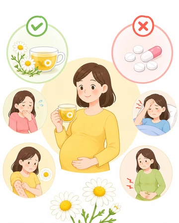 임산부 카모마일 섭취 가능 여부 확인 기준12