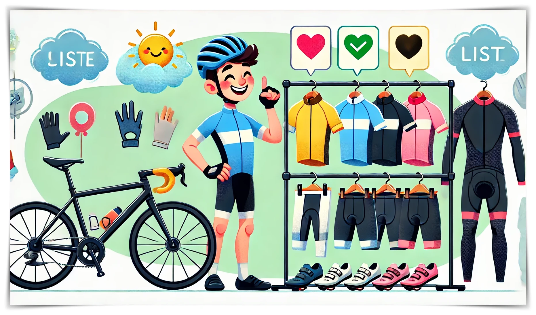 라이딩복-가격대별-차이점