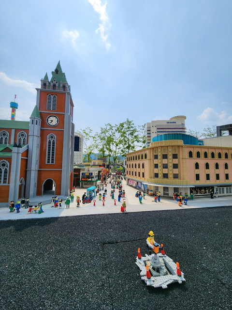 레고 미니랜드 작품