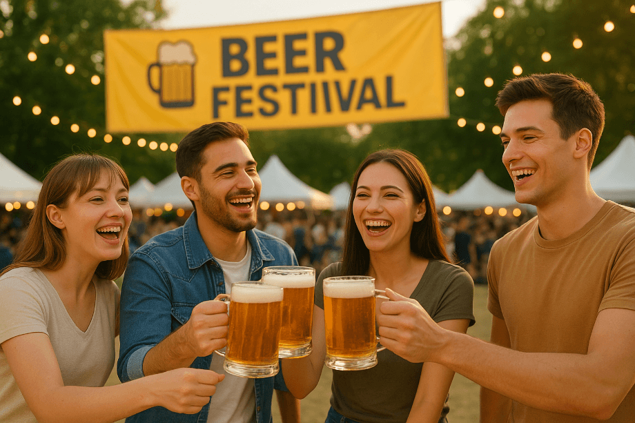 공주 야밤 맥주축제