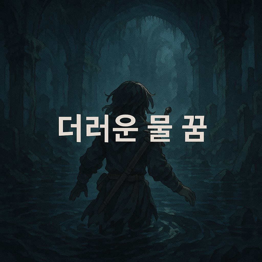 더러운 물 꿈 해몽