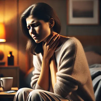 목구멍 통증 원인과 치료 방법2