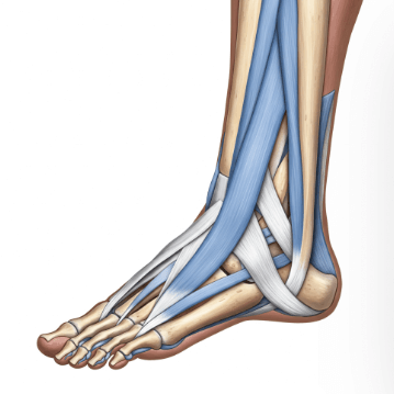 발목 염좌 vs 인대 손상 구분법1