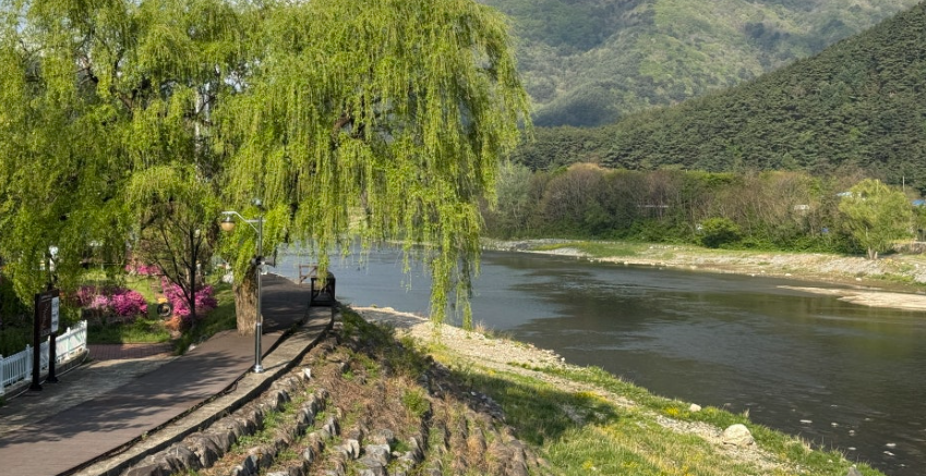 정선 아우라지 마을