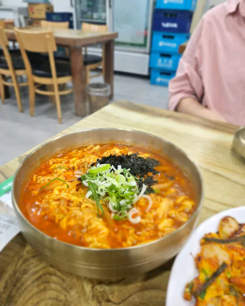 생생정보 장사의 신 서리태콩국수 음식점