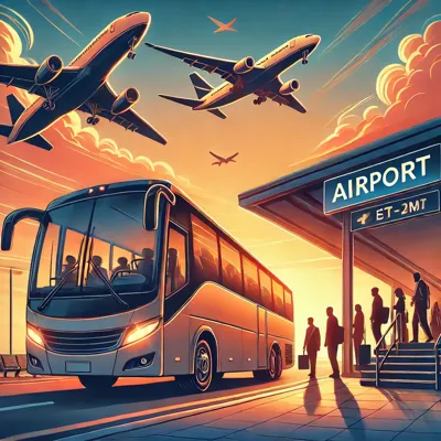 6300번 공항버스: 노선도 시간표 예매방법 