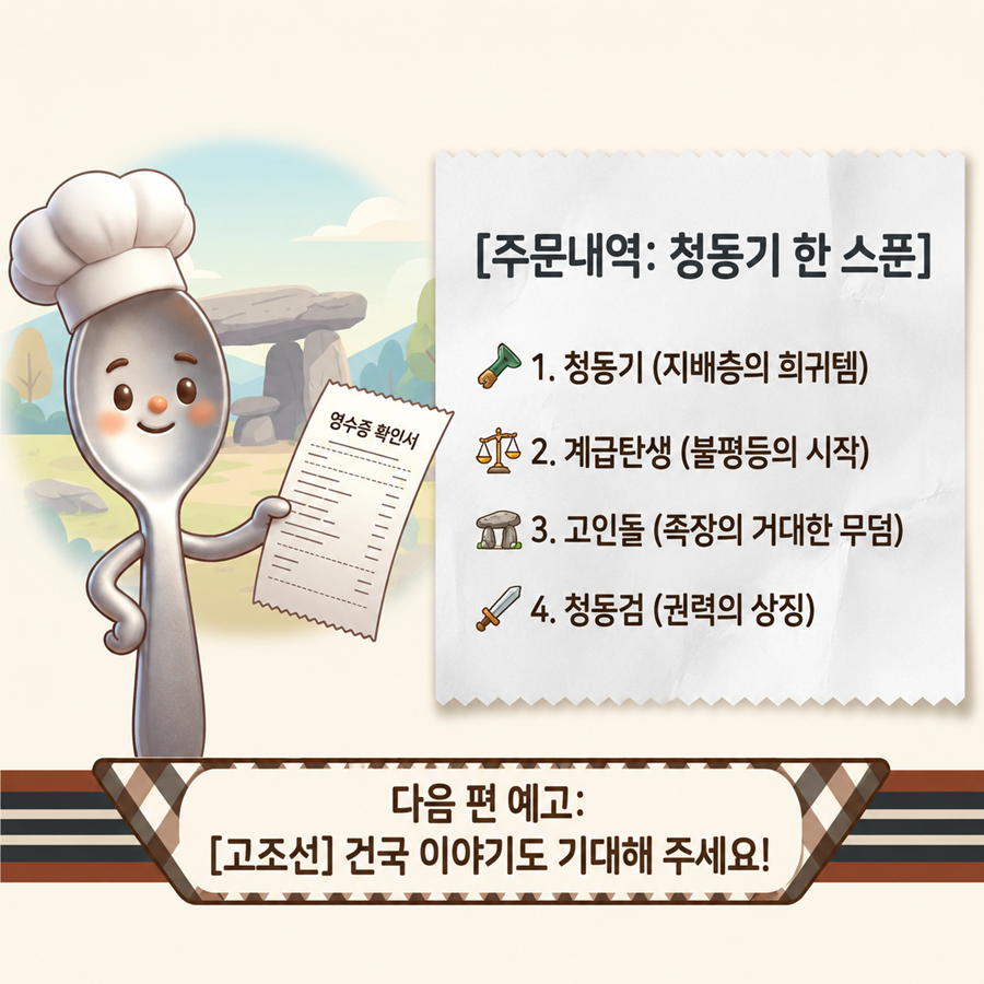 청동기시대를 열다 - 핵심요약