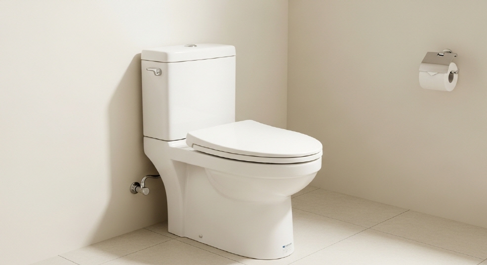 벌레 없는 깨끗한 화장실