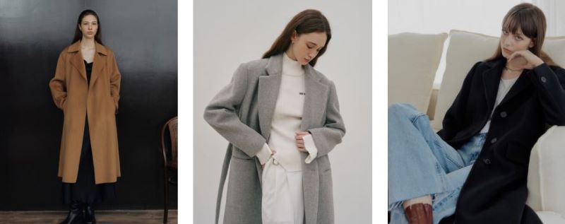 2025 가을 코트 트렌드