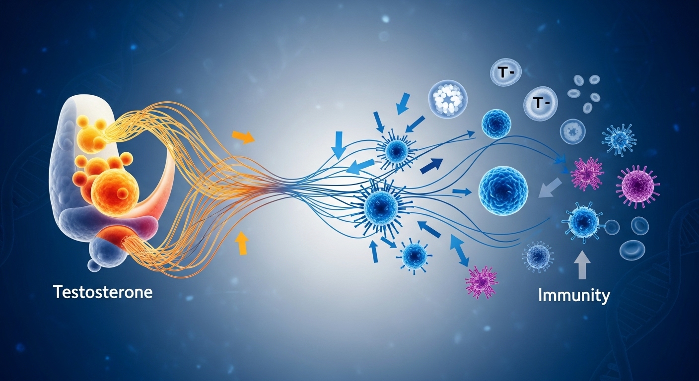 남성호르몬과 면역력의 관계