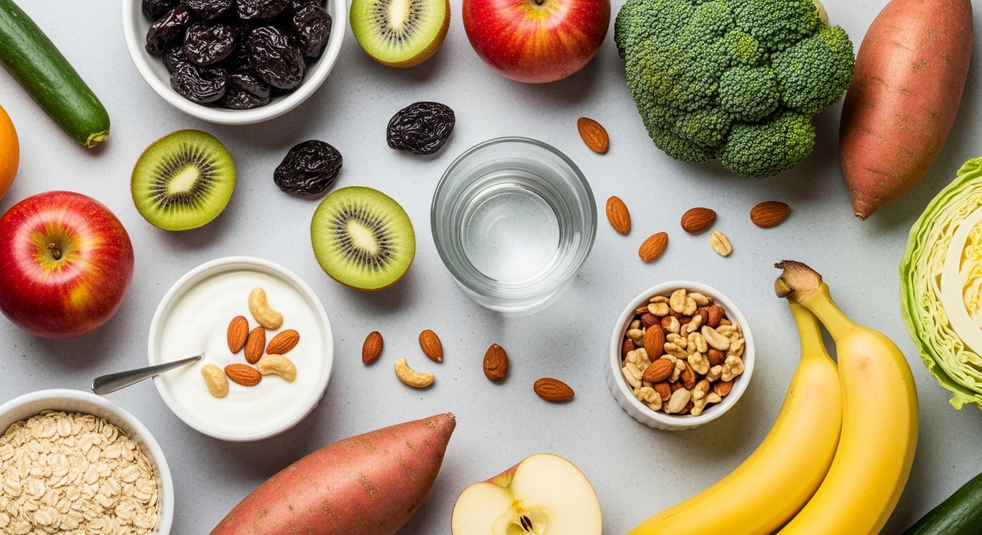 장운동에좋은음식