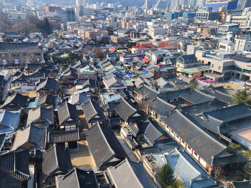전주라한호텔_세미한옥뷰