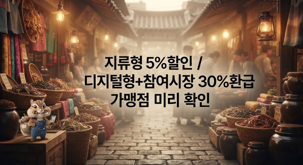 온누리상품권 활용법 요약