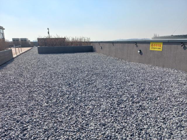 익산 백제왕궁박물관 / 옥상정원