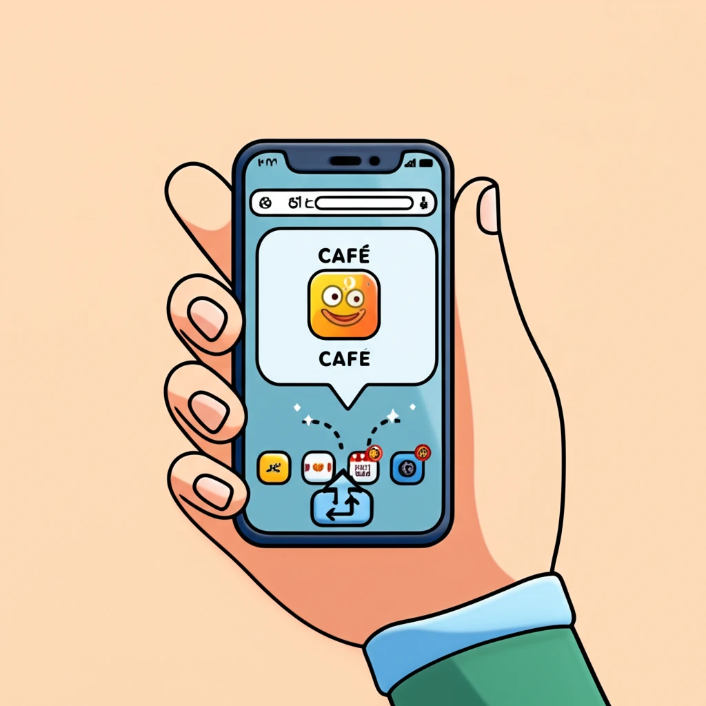 네이버 카페 주소창 드래그로 바탕화면..