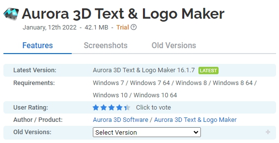Aurora-3D-Text-&-Logo-Maker