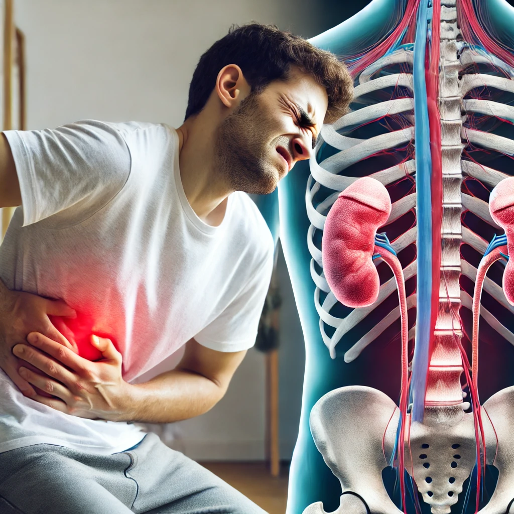 옆구리 통증 원인과 대처