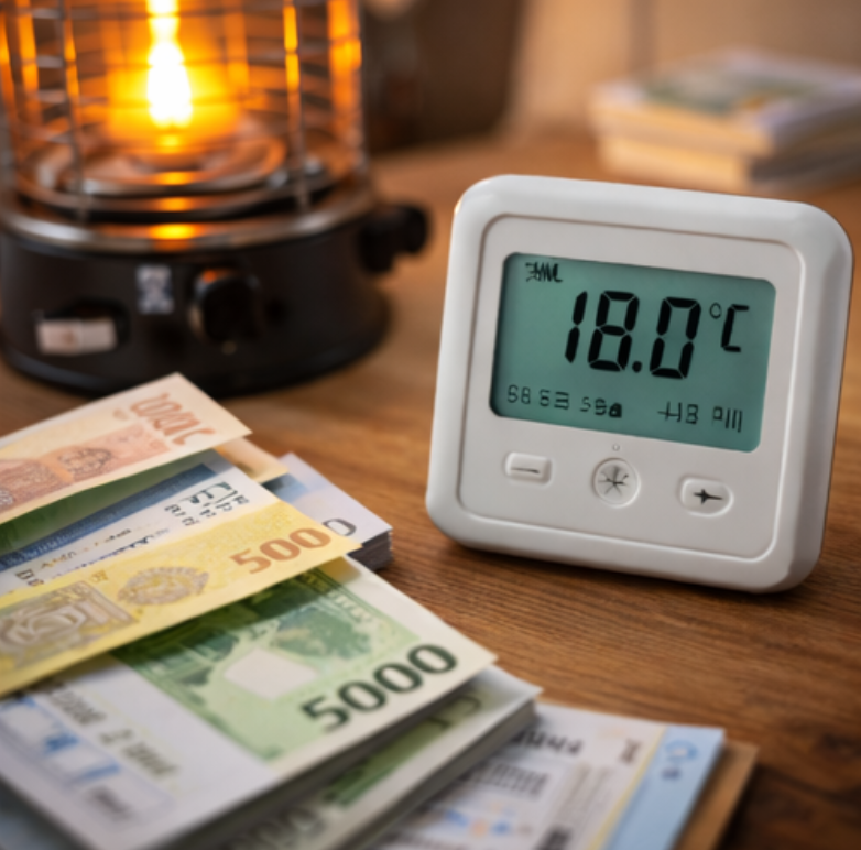 겨울이 끝나도 도움이 되는 난방비 관리 팁3