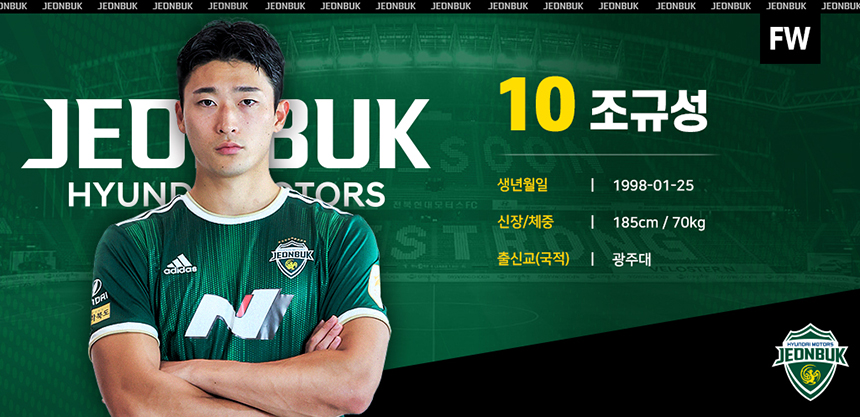 조규성 축구선수