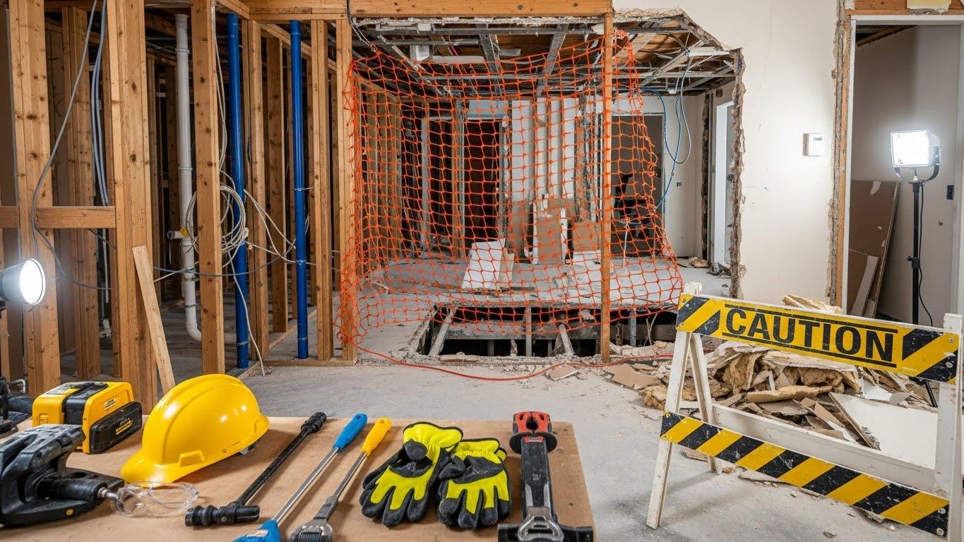 인테리어 공사 주의사항