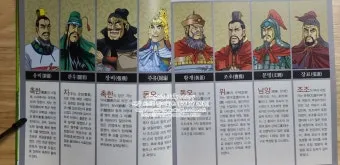 삼국지 인물소개 관계도 제갈량 손권_11