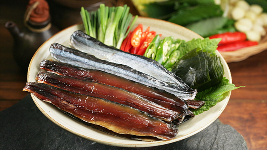 과메기 야채세트