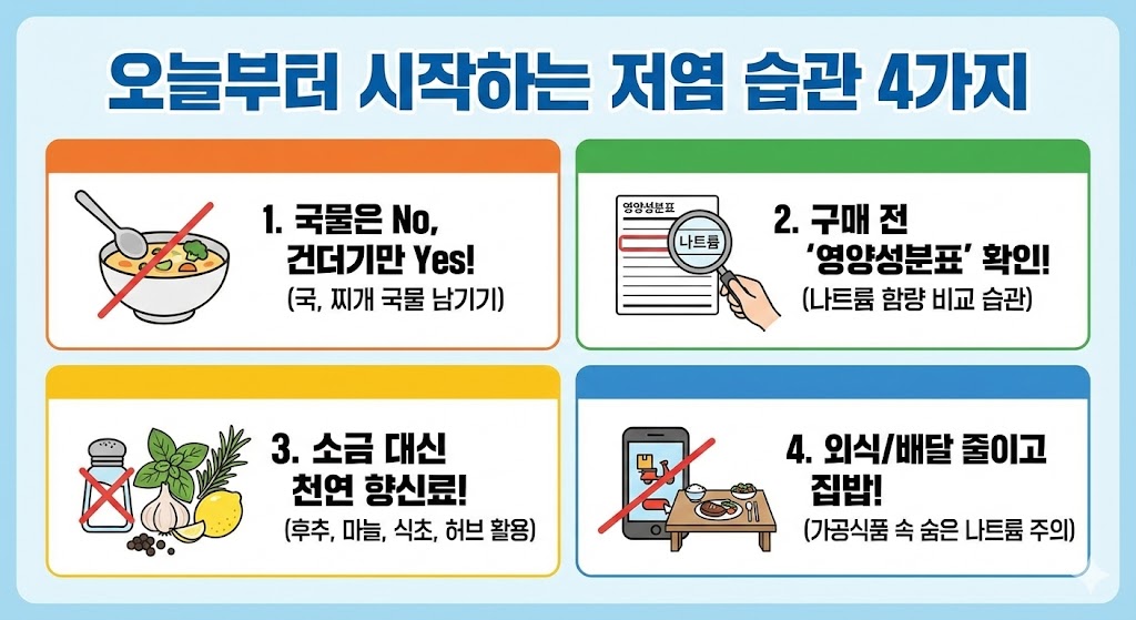 고혈압 낮추는 방법