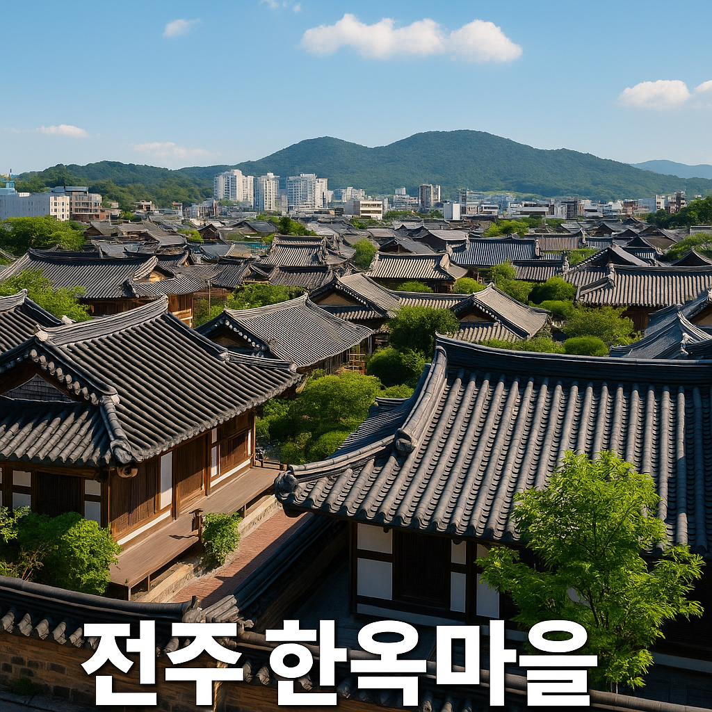 전주 – 전통과 트렌드의 만남